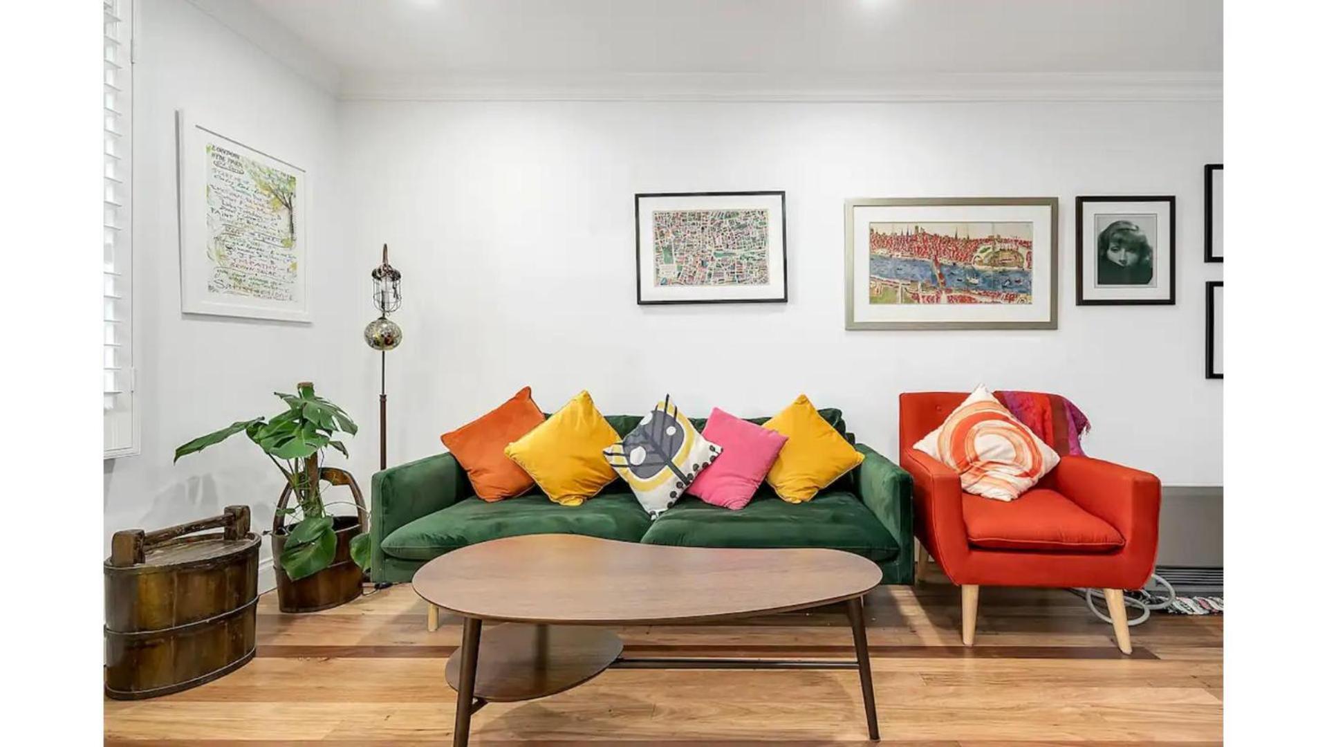 Terrace House In Erskineville Apartment