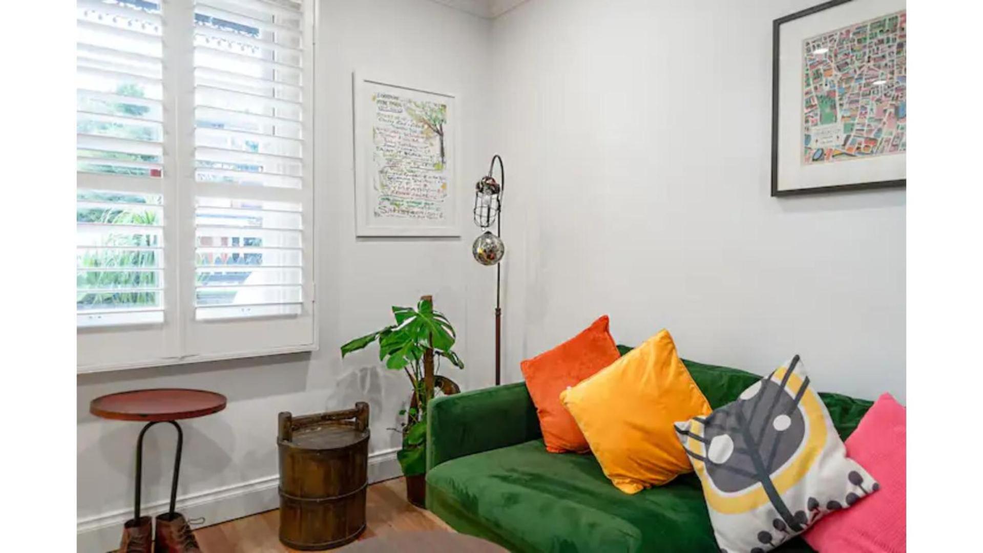 Apartment Terrace House In Erskineville Sydney
