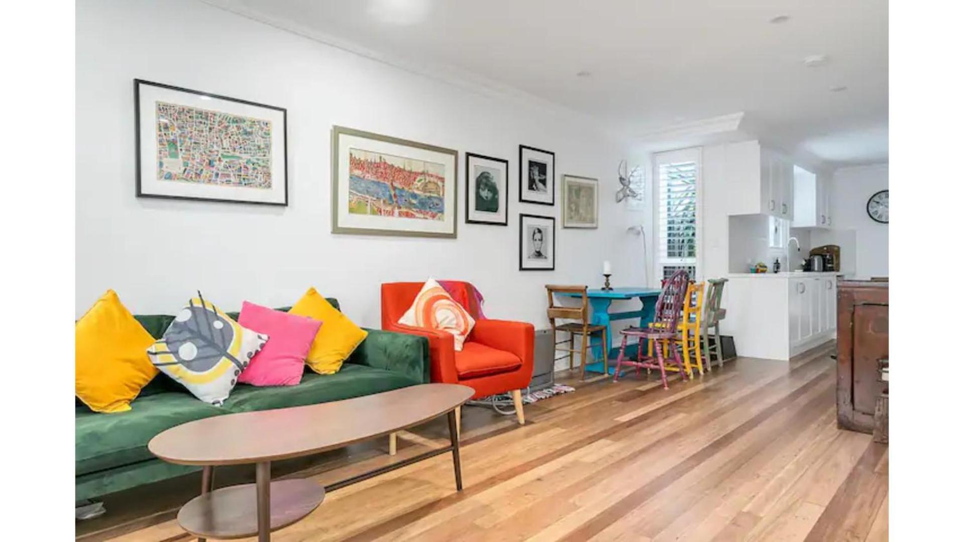 Apartment Terrace House In Erskineville